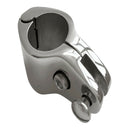 Stainless Steel Boat Canopy Tube Knuckle Clamp Suits 0.87" OD Tube Hinged