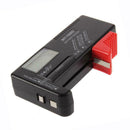 BT-168D Universal Digital Display 1.5V 9V Battery Capacity Tester Tool