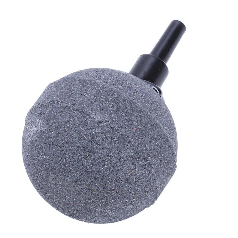4cm Diameter Ball Shaped Airstones Steel Gray for Aquarium Tank U5U9
