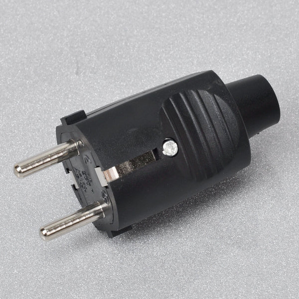 Schuko European Rewireable Plug 250V 16 Amp CE Standard Plug