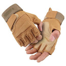 Anti-Slip Sports Riding Cycling Half Finger Gloves Outdoor Men Fingerless G U2W5