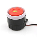 DC 12V 120db Continuous Sound Decibel Piezo Buzzer IC Alarm Speakerã€LJ