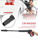 Car Washer High Pressure With Extension Rod Water Spray Cleaning Garden Yard