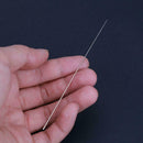 50pcs/lot 0.6x12cm 0.45x10cm Bead Needle Hand Tools DIY Accessory