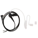 3.5mm Covert Acoustic Tube Earpieces Headset for Two Way Radio Speaker