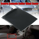 Car Center Console Sliding Shutters Cup Holder Roller Shutter Cover For Mer A7G9