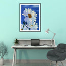 5D DIY Full Drill Diamond Painting Flower Embroidery Mosaic Craft Kit Decor