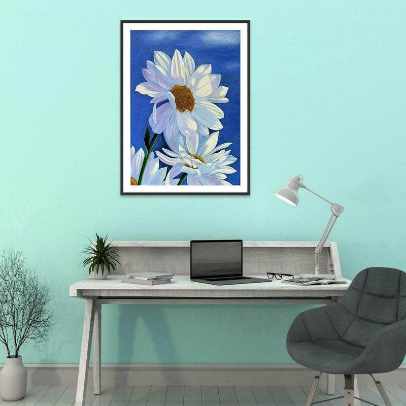 5D DIY Full Drill Diamond Painting Flower Embroidery Mosaic Craft Kit Decor