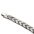 Stainless Steel Bracelets for Women Mens Magnetic Magnet Link Arrow Shape C G4A2