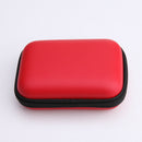 Mini Square EVA Case Headset Bluetooth Earphone Cable Storage Box