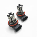 2pcs RGB H11 H8 H9 LED Bulbs Car Fog Light Driving Lamps Wireless Remote Control