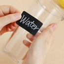 300Pcs/Roll Waterproof Chalkboard Stickers Kitchen Bottle Label Blackboard L Gw