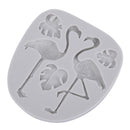 Tortoise Leaf Flamingo Decorating Molds Cake Silicone Mold Chocolate Mould LJ