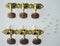 Classical Guitar Tuning Pegs Machine Heads Tuner Brown