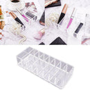 Acrylic Brush Lipstick Holder Makeup Holder Cosmetic Stand Storage Case Pre H9D6