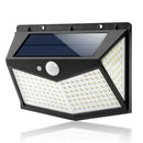 212LED Solar Light Outdoor Motion Sensor Garden Yard Street Wall Lamp (1) A