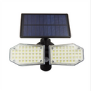 78 LED Dual Security Detector Solar Spot Light Motion Sensor Outdoor Floodlight