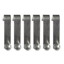 6Pcs Kayak Paddle Spring Clips Tent Pole Clips Snap Button Tube Single Pin