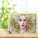 5D DIY Special Shaped Diamond Painting Beauty Cross Stitch Mosaic Kit Decor
