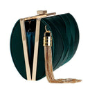 Tassel Fashion Ladies Clutch Bag Shoulder Handbags Female Party Wedding EvenB8Q5