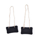 2X Mini Blackboard Chalkboard Wooden Message With Hang String Wedding Deco KES