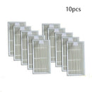 10 Piece Hepa Filter For Chuwi Ilife V3/V3+/V5/V5S Sweeping Robot Vacuum Cl