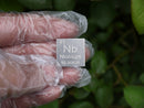 99.9% High Purity Niobium Nb 3.6 Gram Metal Carved Element Periodic Table 20mm