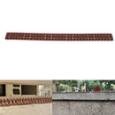 Plastic Deterrent Anti Theft Climb Strips Defender Spikes Bird Repellent Fen_ Gw