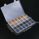 3143Pcs Jewelry Findings Jewelry Making Starter Kit With Open Jump Rings Lo
