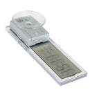 Auto Car 2 in 1 Digital LCD Clock Thermometer with Suction Cup