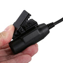 Headset Adapter Z113 for Walkie-Talkie Yaesu 3.5mm 4 Pole U94 PTT Cable pro