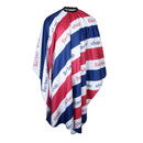 Professional Hair Salon Cape with Snap Closure - 120x145cm (47 x 57inch) -