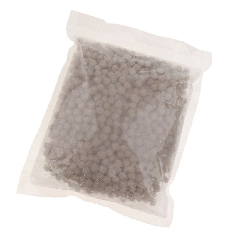 8-10mm Pet Fish Waste Dissolve Aquarium Bio Balls Filter Media 1L