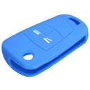 Silicone Flip Key Case 2 Button fob Cover for Vauxhall Opel Astra Vectra CO