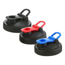 3Pcs Pack Wide Mouth Canning Lids Flip Cap Lids with Leak-Proof Seal Storag