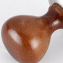 Stainless Steel Espresso Tamper Coffee Beans Press Tool Wood Handle 58mm