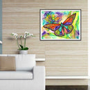 5D DIY Full Drill Diamond Painting Butterfly Cross Stitch Craft Kit (w1632)
