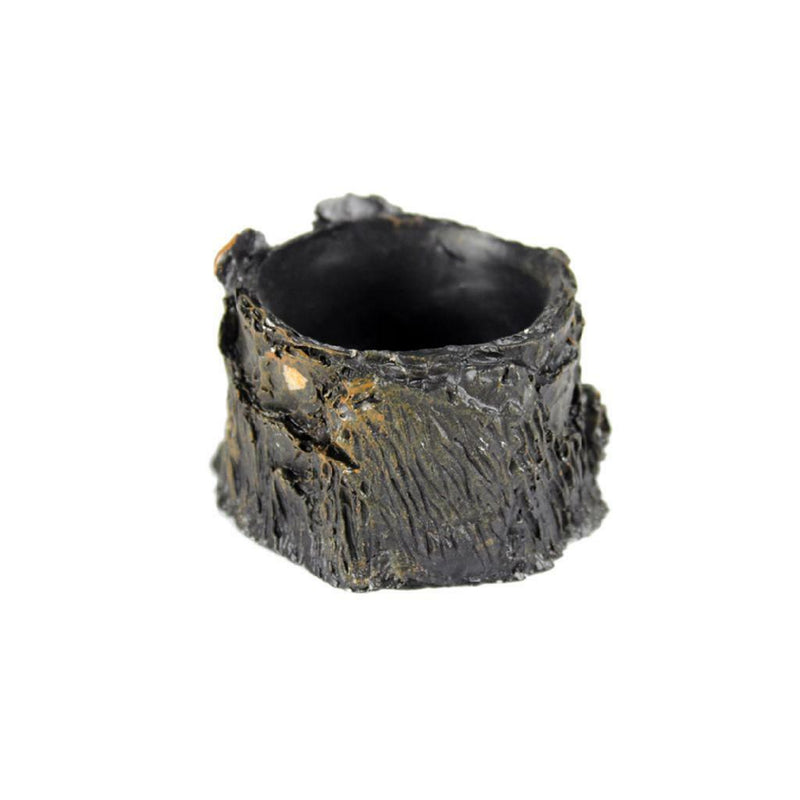 Reptile Vivarium Terrarium Feeding Bowl lizard Gecko Water Worm Feeder