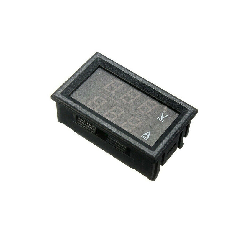 DC 100V 10A LED Digital Display Volt Amp Current Voltage Meter Voltmeter Ammeter
