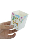 6pcs Popcorn Box Gift Candy Boxes for Kids Happy Birthday Party Decor 3C