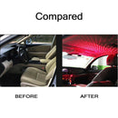 USB Car Atmosphere Lamp Interior Ambient Star Light LED Projector Starry Lamp