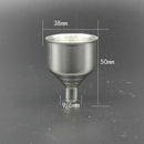 1pc Stainless Steel Funnel For Filling Hip Flasks Oil Bottles Kitchen Cooking