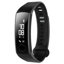 Silicone Wristwatch Band Strap for Huawei Honor 3 Smart Bracelet(Black)