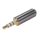 3.5mm Male to Female OMTP to CTIA Earphone Adapter for Microphone Conversion