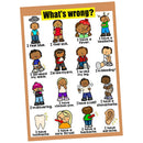 Illness~Kids Fun Early Learning Educational Preschool Poster Charts