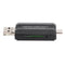 3 in 1 OTG Card Reader Adapter Type-C+Micro USB+USB2.0 for TF Memory Card