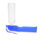 500 ml Blue Gourde with Portable water dispenser bottle for Dog Chat