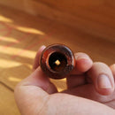 Outdoor Hunting Bait Wooden Duck Call Simulate Wild Duck Whistles Decoy