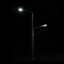 2X(2 Led 1:100 Scale Street Light Scenery Mini Lamppost For Sand Table Mode