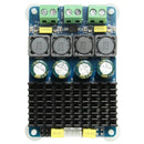 2X(Tda7498 2 Channel 2X100W Dc 8~32V Digital Stereo Power Amplifier Board